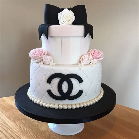 chanel cake ideas.